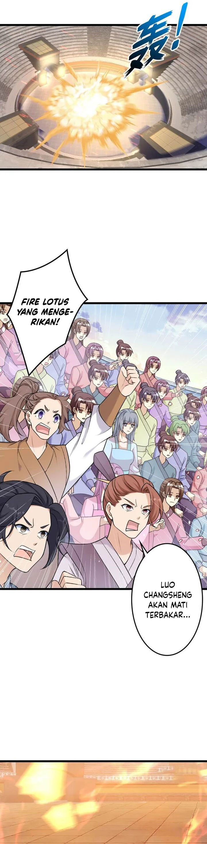 Against the Gods Chapter 666 Gambar 4